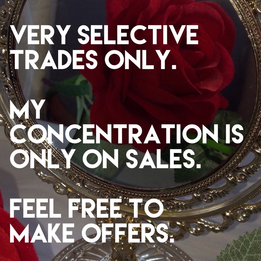 Very Selective Trades Only